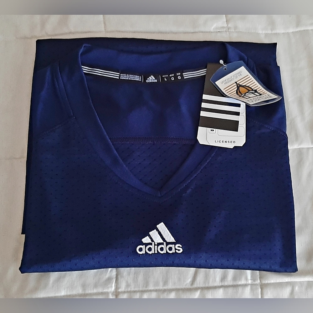 Adidas University Of Notre Dame Football Jersey *NWT*